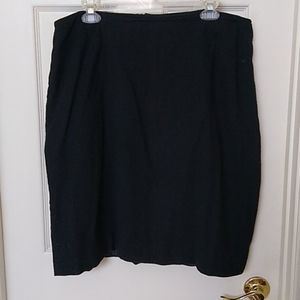 Talbot's 100% Wool skirt